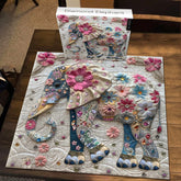 Diamond Elephant Jigsaw Puzzle 1000 Pieces